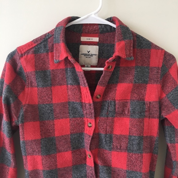 American Eagle slim fit flannel - Picture 3 of 6